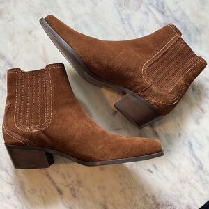 Zara Western Chelsea Boot